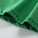 Toddler Girl Christmas T-Shirt Kid Xmas Ugly Reindeer Santa Claus Snowman Shirt Long Sleeve Strip Patchwork Cooton Tee Top