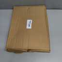 Bedside Table Lamp Paper Standing Lamp Room Decoration Festival Lantern Light Nightstand Desk Lamp Bedroom Dresser Living Kids Room College Dorm Coffee (White, 10.24"x9.06"x9.06")