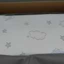 Trifold Pack and Play Mattress 38"x26", Pack N Play Mattress for Baby Toddler with Waterproof Washable Breathable Cover, Portable Mini Crib Mattress Pad for Playpen