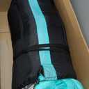 Teton Mammoth Queen Size Double Sleeping Bag- A Warm Bag The Whole Family can Enjoy  Great for Camping, Hunting and Base Camp. Compression Sack Included