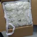 White Artificial Flower Wall Backdrop: 7.5ftx3.74ft Roses Wall Background Panels 3D Floral Wall Decor for Wedding Anniversary Party