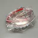 ABS Chrome Tape-on Side Mirror Covers Compatible with 2002-2006 Mi ni Cooper S 2004 2005 2003