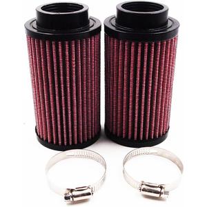 Air Filter 26mm for Yamaha Banshee YFZ 350 Air Pod Filter (Pack of 2)
