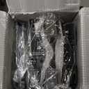 Metal Bed Frame,Twin Size Bed Frame with Storage Space,Heavy Duty Sturdy Mattress Foundation,Easy Assembly,No Box Spring Needed, Black,14 Inch,Twin