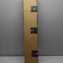 EMART Backdrop Stand 10x7ft(WxH) Photo Studio Adjustable Background Stand Support kit with 2 Crossbars, 8 Clamps, 2 Sandbags and Carry Bag for Parties, Events Decoration, Wedding, Photography (Black)
