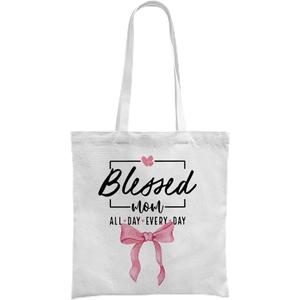 Mama Tote Bag, Best Mother's Day Birthday Gifts for Mama from Kids Daughter Son, Parent
