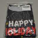 ALISISTER Matching Christmas Pajamas for Couples Men and Women Xmas Pjs Sets Long Sleeve Sleepwear (Medium, 02 Cat Lights)