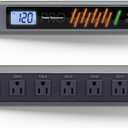 SW-Epsilon 10 Socket Power Conditioner/Surge Sequencer USB Type-C/Type-A Charger