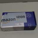 HOPOPRO 7-Setting Handheld Shower Head with Built-in Power Wash, Polished ABS Chrome, 71-Inch Stainless Steel Hose, 360 Rotatable Brass Overhead Bracket, Anti-Leakage Teflon Tape