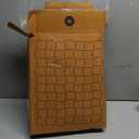 Bedsure GentleSoft 100% Cotton Blanket King Size for Bed - Breathable and Lightweight, Soft Cozy Textured Herringbone Woven Blanket for Summer, Cream, 108x90 inches