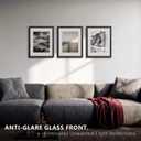 16 x 20 Frames with Glass 5 Pack - Black Wood Poster Frame