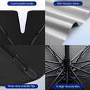 Windshield Sun Shade Umbrella, 55" x 31" Car Sun Shade Windshield Cover, Foldable Car Front Window Protector for Cars, SUVs, Hatchback