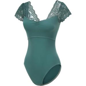 Women's Short Sleeve Leotards for Ballet Dance Adult Ballerina Dance Costume L