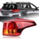 Tail Light Rear Lamp Assembly Compatible with 2013-2015 Toyota RAV4 Right Passenger Side 815500R030 81550-0R030