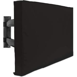 Outdoor TV Cover 55" - 58" - with Bottom Cover - 600D Water-Resistant and Dust-Resistant Material- Fits Your TV Better