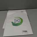 2 x LANCHI95 3 Pcs 8x10in Christmas Wall Art Prints, Santa Claus Reindeer With Sleigh, Large Aesthetic Christmas Art Poster Decorative Poster Room Decor For Living Room Bathroom (UNFRAMED)