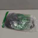 SL Muichirou Cosplay Wig for DS, Long Straight Black Green Wig Gradient Double Ponytais Anime Hair Pigtails Wigs with Cap for Halloween Costume Party