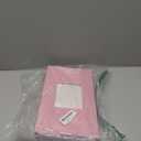 popotop Photo Album 4x6-300 Photos Linen Cover Photo Books with 300 Horizontal Pockets,Slip-in Picture Albums for Family Wedding Anniversary Baby Vacation Pictures (Pink)