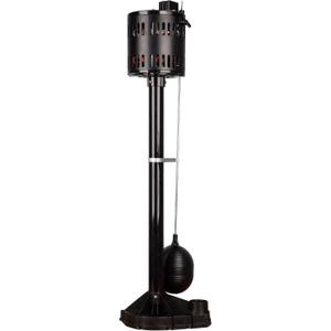Red Lion RLSP33PED 115 Volt, 1/3 HP, 3300 GPH Thermoplastic Pedestal Pump with 8-Ft. Cord, Black, 14942052