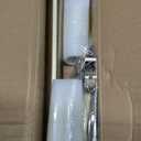 Curtain Rods for Windows 12 to 20 Inches - Aluminium Finials and Brackets - 1 Inch Decorative Window Rods - Adjustable Heavy Duty Curtain Rod - Wall & Ceiling Mounted - Antique Bronze Finish