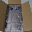 Cesun Small Bathroom Trash Can with Lid Soft Close, Step Pedal, 6 Liter / 1.6 Gallon Stainless Steel Mini Garbage Can for Office, Outdoor Trash Bin with Removable Inner Bucket (Silver)