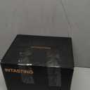 Electric Kettles, Gooseneck Electric Kettle, 1 Temperature Control, Stainless Steel Inner, Quick Heating, for Pour Over Coffee, Brew Tea, Boil Hot Water, 0.9L Black