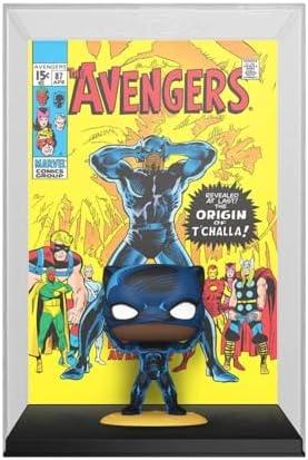 Funko Pop! Comic Covers: Marvel - Black Panther, T'Challa Special Edition Multicolor Exclusive Vinyl Figure #36
