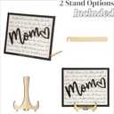 Christian Gifts For Mom Proverbs 31:25-30, Birthday, Valentines Gifts For Mom From Daughter, Son, Sentimental Keepsake For Mother Bible Verse, Mother's Day Religious Present For Women