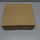 Rattan Effect Resin Bunny Easter Decor,Table Rabbit Easter Decorations,Spring Bunnies Decoration Statue Figurine for Home Farmhouse (Brown, Big-Pair)