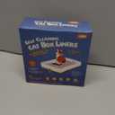 KONE 45 Count Litter Box Liners, Pet* Scoopfree Self-Cleaning Box Liners, Automatic Kitty Litter Bags, Thickened & Leak-Proof Drawstring Cat Litter Waste Bags, Disposable Refill Tray Rectangle Bags