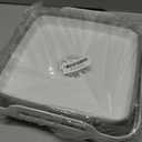 Collapsible Wash Basin for Baby Bottles - 2.4 Gallons Portable Wash Bin for RV Camping Sink, Space-Saving Dish Tub (Gray)