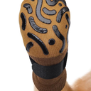Non-Slip Dog Socks to Prevent Licking Paws - Strong Traction for Paw Protector, Senior Dogs, Hardwood Floors, Dog Booties with Grippers - Size Medium