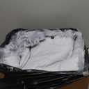 Self Warming Dog Cat Bed Mat 19.6x31.4 inch, Washable Soft Plush Faux Fur Fluffy Puppy Pads Blanket for Indoor Pet Sleep Cushion Grey