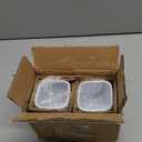 Pen Holder, 2 Pack Pencil Holder for Desk,Ceramic Pencil Cup Desk Organizer, Makeup Brush Holder Cute, Stationery Accessories for Office, School, Home (Matte white)