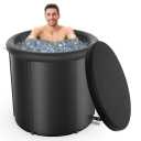 110 Gal Cold Plunge Tub Portable Ice Bath Tub for Athletes and Foldable Bathtubs