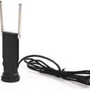 Clear TV Premium HD Digital Indoor Antenna - 50 Mile Range, Ditch Cable