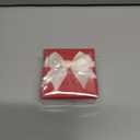 Mity rain 9PCS Christmas Accessories for Stanley Cup - Tumbler Accessories Including 4 Pcs Straw Cover Cap, 4 Pcs Spill Proof Stopper,1 Pc Silicone Boot for Stanley Cup 30/40OZ (Red)