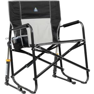 GCI Outdoor Freestyle Rocker XL Camping Chair - Black