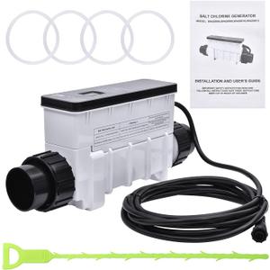 Replacement IC40 Salt Chlorine Generator Cell Compatible with Pentair IC40 EC-520555 IntelliChlor, Used for Pools Up to 40,000 Gallons Replace Part Number 520555