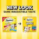 Temptations Creamy Puree Squeezable Lickable Cat Treats, Wet Cat Treats with Beef, Salmon, Chicken, and Tuna Variety Pack, 0.42 oz. Tubes, 48 Count (EXP 10/02/27)