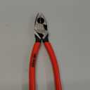 Knipex | 87 01 250mm | Cobra® Water Pump Pliers | Non-Slip Handle | Grey Atramentized - 250mm