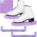 CRS Cross Skate Guards, Soakers and Towel Gift Set - Ice Skating Guards and Soft Skate Blade Covers for Figure Skating or Hockey M
