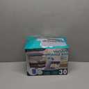 Cozy Essential 30 Pack Vacuum Storage Bags with Portable Rechargeable Wireless Electric Pump, Vacuum Seal Space Saver Bags for Clothing, Pillows, Blanket, Bedding, Comforter