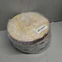 6 PCS 8-9 Inch Natural Wood Slices, Unfinished Pine Wood Slices with Barks for DIY Crafts, Christmas Rustic Wedding Ornaments and Centerpieces,by GNIEMCKIN