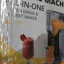 120oz Party-Size 2-in-1 Soft Serve & Slushie Machine 
