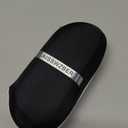 Aisswzber Mens Sports Polarized Sunglasses Driving Metal Frame UV Protection Sunglasses For Men 8177 (Silver & black)