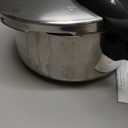 3-In-1 Stainless Steel Pressure Cooker 6.3 Quart: [Save 70% Time] [3 PSI Settings], One-Hand Locking, Induction Compatible, Glass Lid & Steamer Rack Included, Olla de Presion