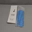 Gisafai 6 Pcs Shrimp Peeler Plastic Deveiner Cleaner Tool for Kitchen Shrimp Deveining Peel Tool, 10.2 Inch(Blue)