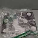 3Pcs Trendy Black White Canvas Wall Art Lucky 8 Ball Wall Decor Pictures Disco Ball Poster Prints Record Painting Artwork for Dormitory Bedroom Living Room Preppy Decoration 12x16in With frame (16L"x12W")