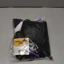 Halloween Witch Porch Goose Outfit for 23" Lawn Goose Statue, Porch Goose Costume, Fall Porch Goose Clothes, Feathered Hat, Collared Jacket, Tulle Skirt, Broom, Halloween Dcor (Witch Costume Purple)